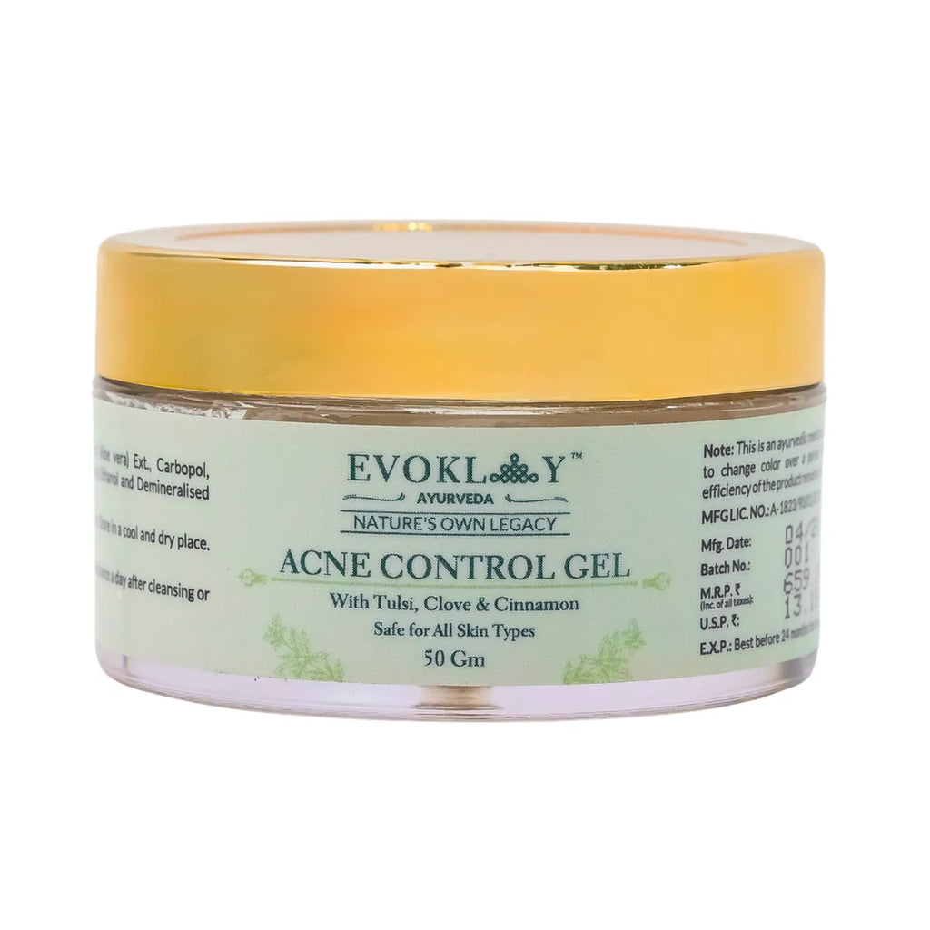 Acne Controll Gel 50 Gm For Clear Healthy Skin