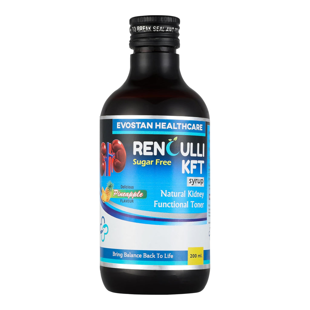 Healthcare Renculli KFT Syrup, Pineapple Flavour, 200 ml