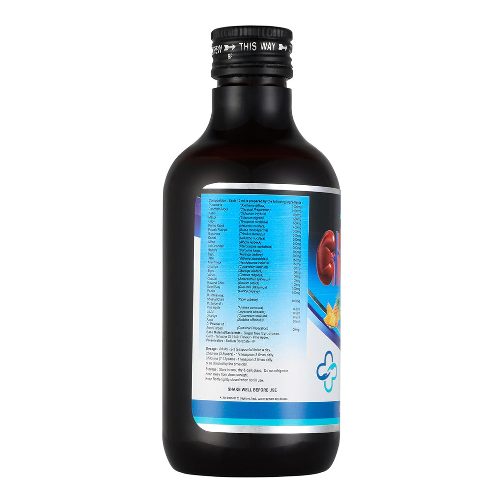 Healthcare Renculli KFT Syrup, Pineapple Flavour, 200 ml