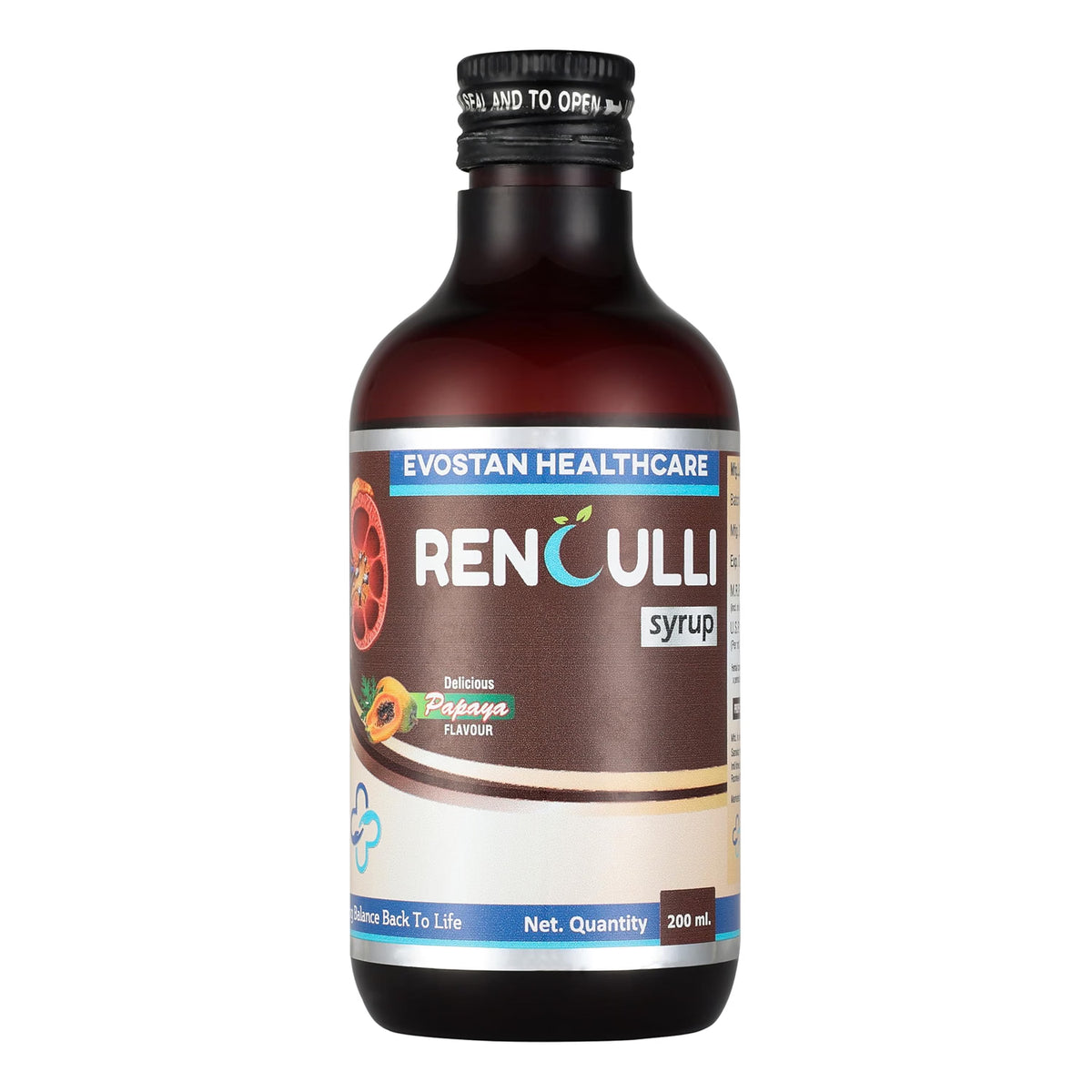 Renculli Syrup for Kidney Health | Useful in Urinary Tract Infections (UTI) | 200 ML