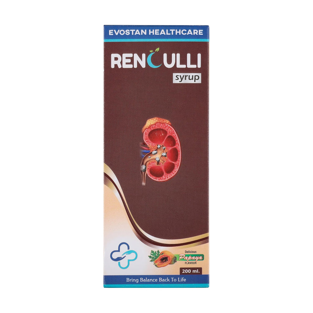 Renculli Syrup for Kidney Health | Useful in Urinary Tract Infections (UTI) | 200 ML