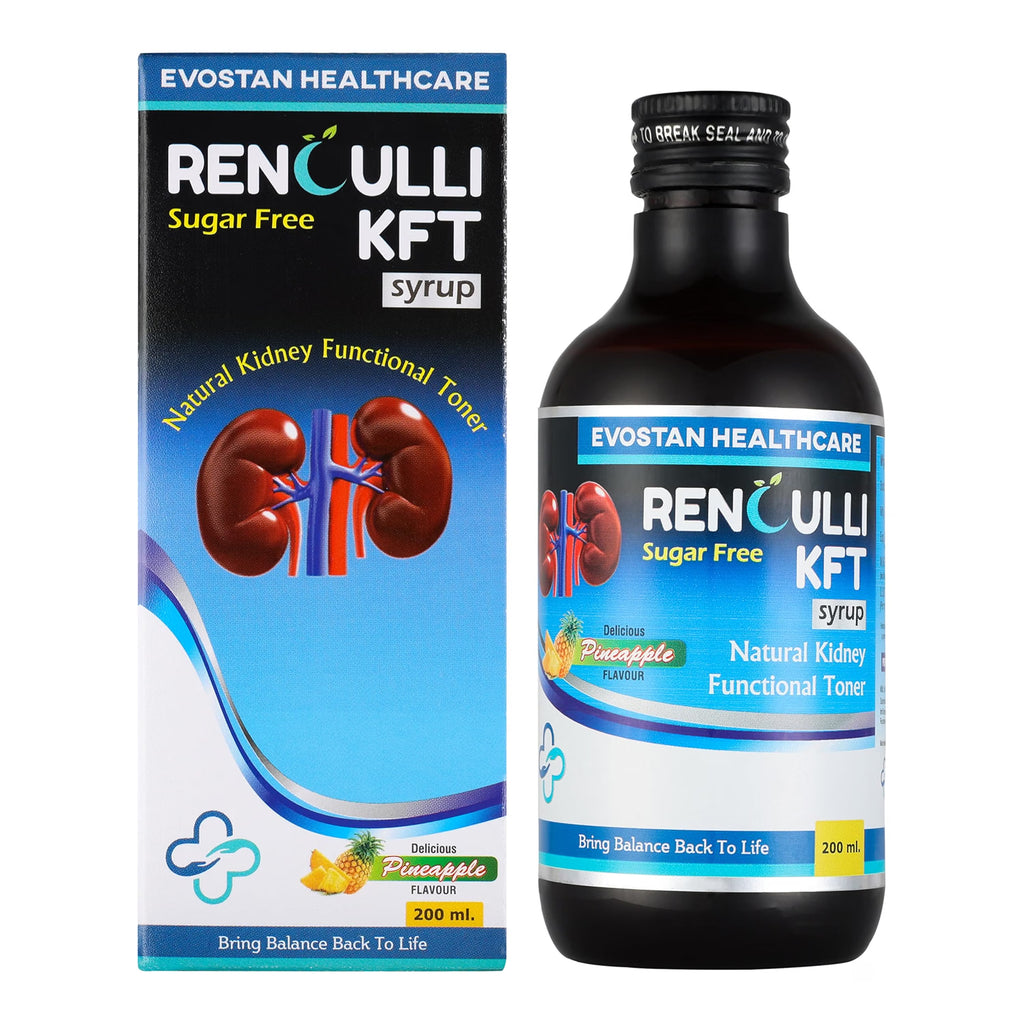 Healthcare Renculli KFT Syrup, Pineapple Flavour, 200 ml