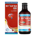 EVOLIV D.S. Syrup -200ml | Ayurvedic Liver Health Protector – Natural Liver Herbal Tonic | Metabolism Booster